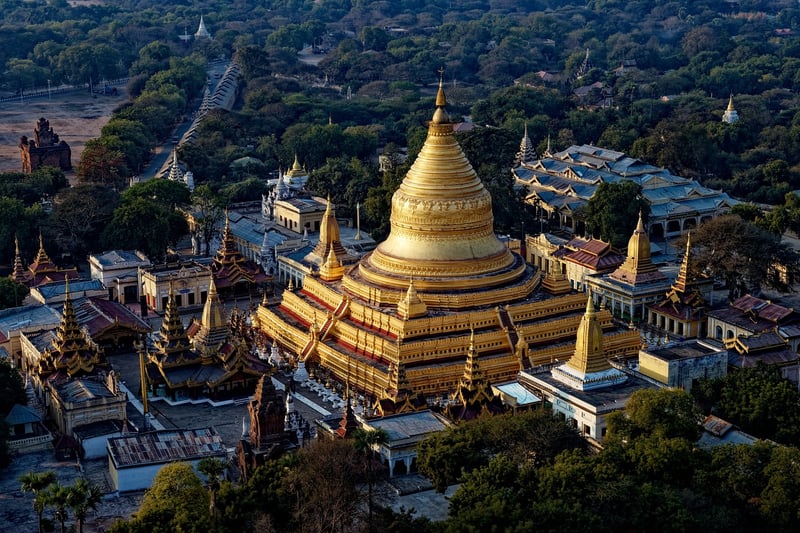 Asian Temple